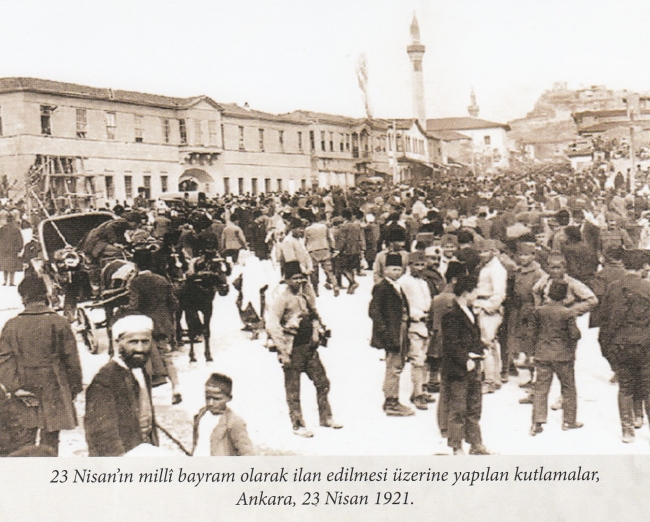 23 Nisan 91 yıldır çocuklara armağan